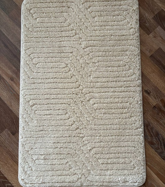 Коврик CAPRI из полипропилена, 50x80см, бежевый