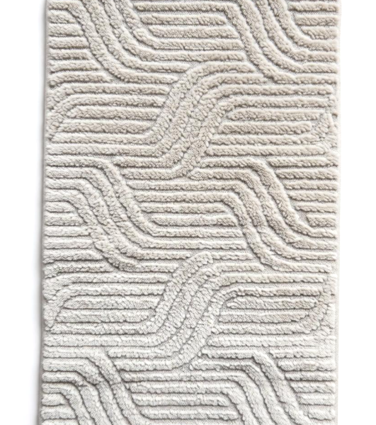 Коврик CAPRI из полипропилена, 50x80см, кремовый